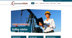 Desktop Screenshot of contracttech.com