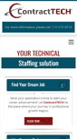 Mobile Screenshot of contracttech.com